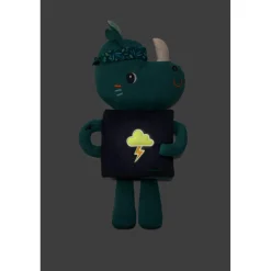 Lilliputiens                    Livre doudou Marius    Bleu