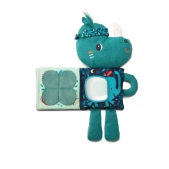 Lilliputiens Livre doudou Marius Bleu