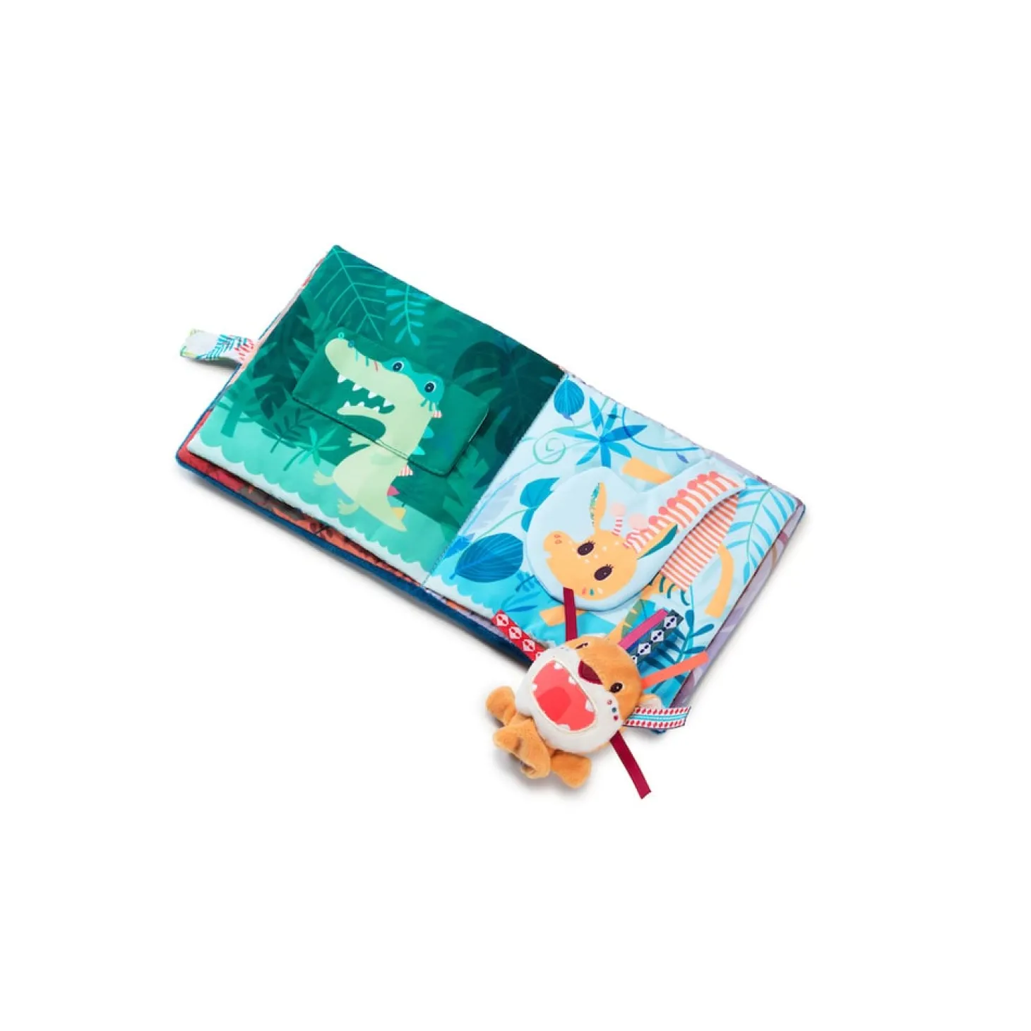 Lilliputiens Livre Jack rugit