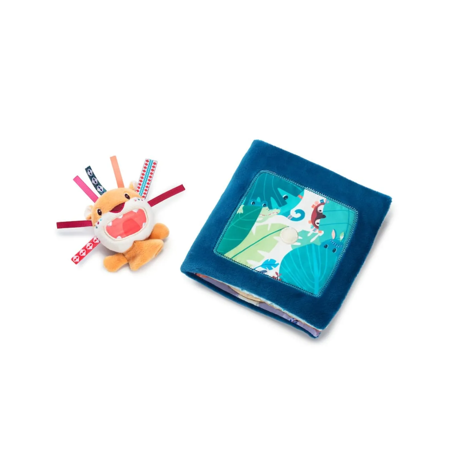 Lilliputiens Livre Jack rugit