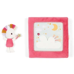 Lilliputiens Livre Lena Chasse Cauchemars Rose