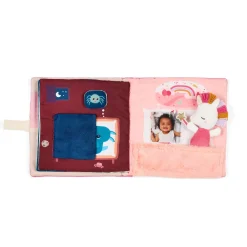 Lilliputiens Livre Lena Chasse Cauchemars Rose