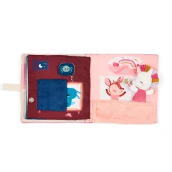 Lilliputiens Livre Lena Chasse Cauchemars Rose