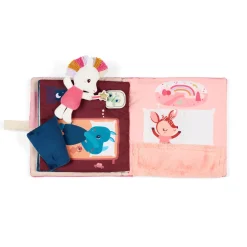 Lilliputiens Livre Lena Chasse Cauchemars Rose