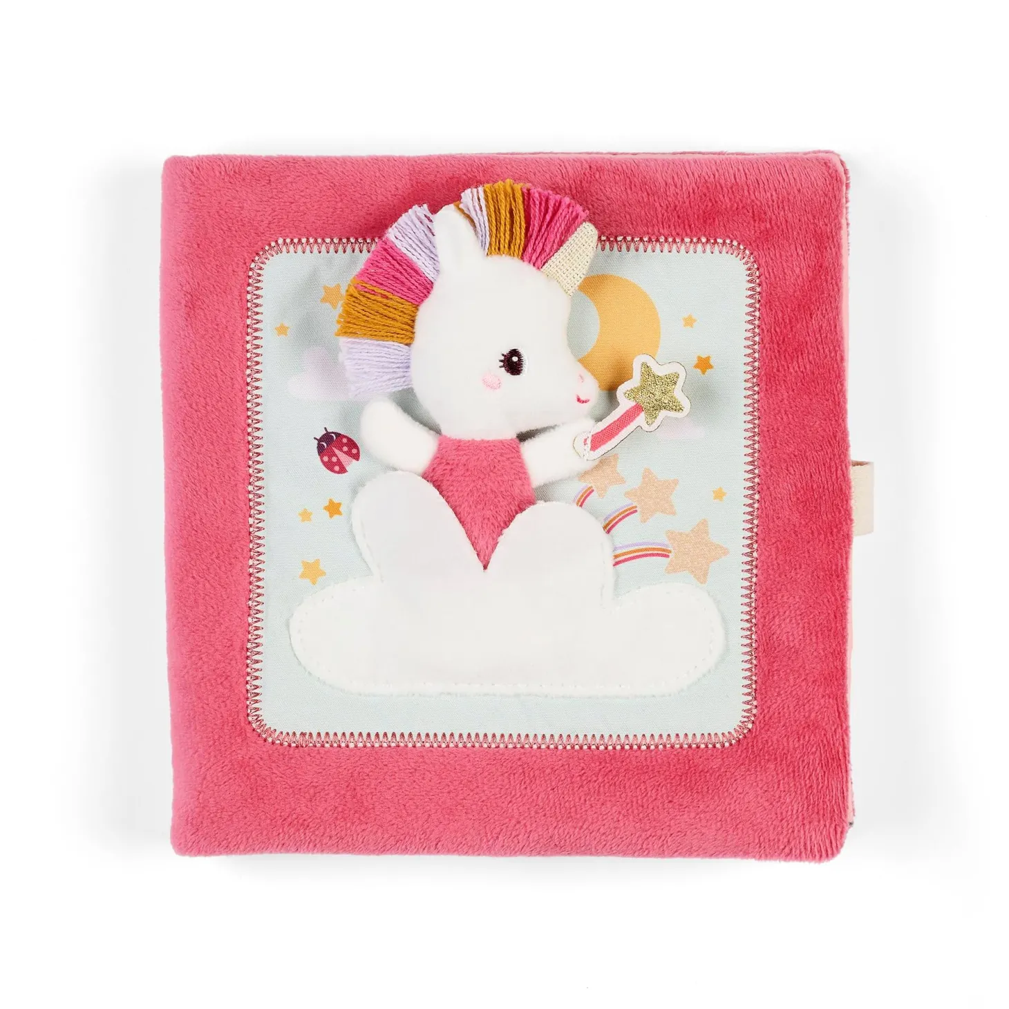 Lilliputiens Livre Lena Chasse Cauchemars Rose