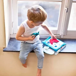 Lilliputiens Livre "Papa t'es où"