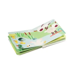 Lilliputiens Livre tactile et sonore Funky farm Multicolore