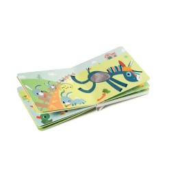 Lilliputiens                    Livre tactile et sonore Funky farm    Multicolore