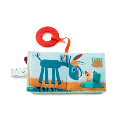 Lilliputiens Livre tissu imagier Ferme
