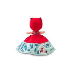 Lilliputiens                    Marionnette réversible Chaperon rouge