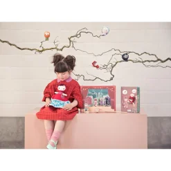 Lilliputiens Marionnette réversible Chaperon rouge