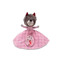 Lilliputiens Marionnette réversible Chaperon rouge