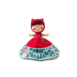 Lilliputiens Marionnette réversible Chaperon rouge