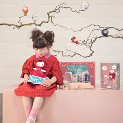 Lilliputiens Marionnette réversible Chaperon rouge