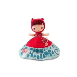 Lilliputiens Marionnette réversible Chaperon rouge