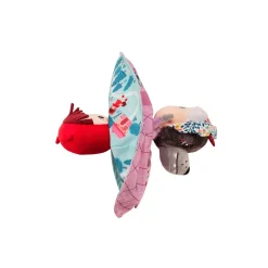 Lilliputiens Marionnette réversible Chaperon rouge