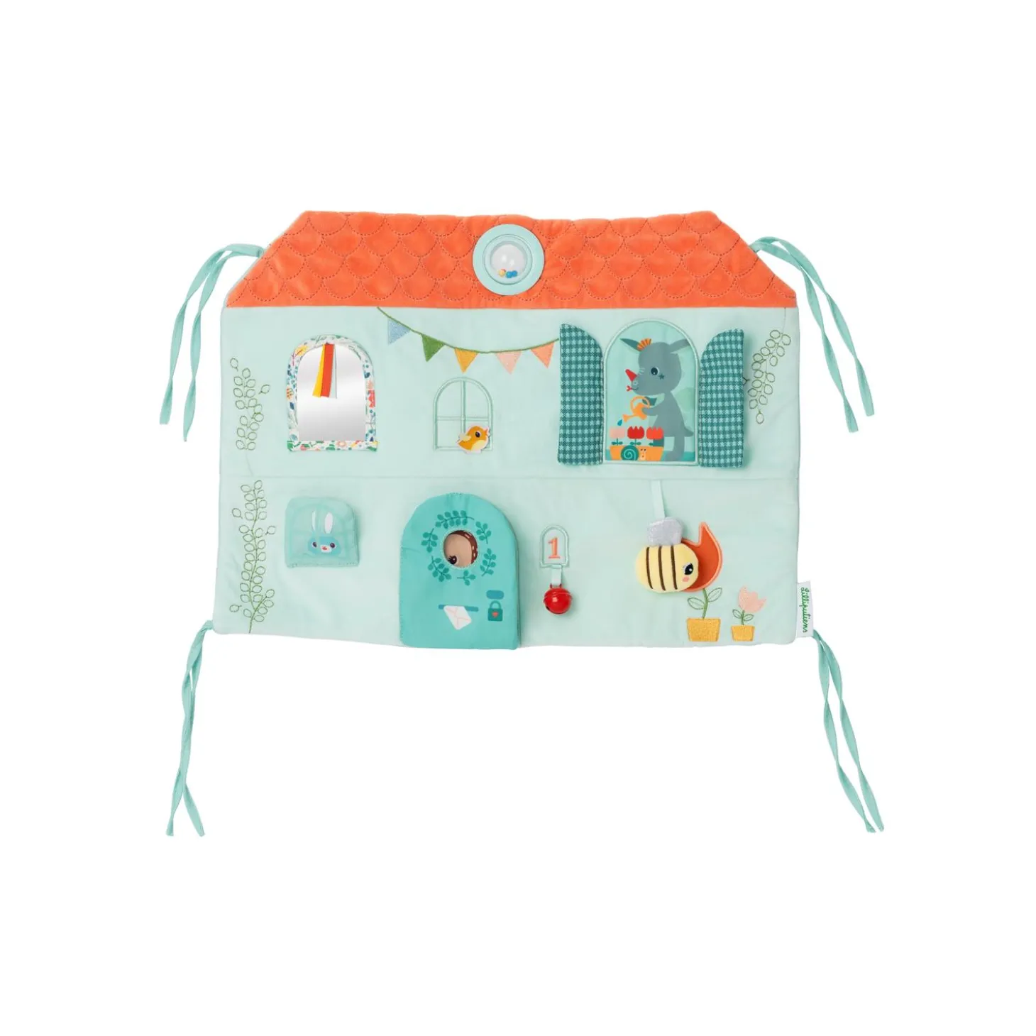 Lilliputiens Panneau d'activités Maison stella et joe Multicolore