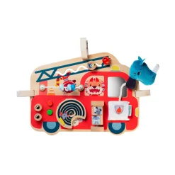 Lilliputiens Panneau d'activités Camion de pompier
