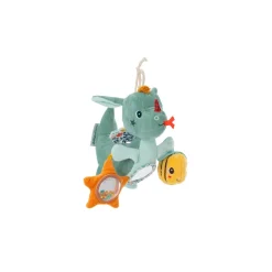 Lilliputiens                    Peluche Acti-nomade Joe    Vert