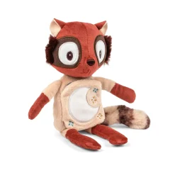 Lilliputiens                    Peluche A Histoire Elvis    Rouille