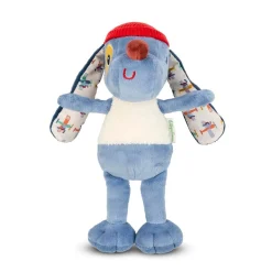 Lilliputiens Peluche Caline Jules Bleu/ Blanc/ Rouge