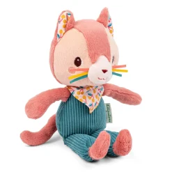 Lilliputiens Peluche Caline Jeanne Rose/ Bleu