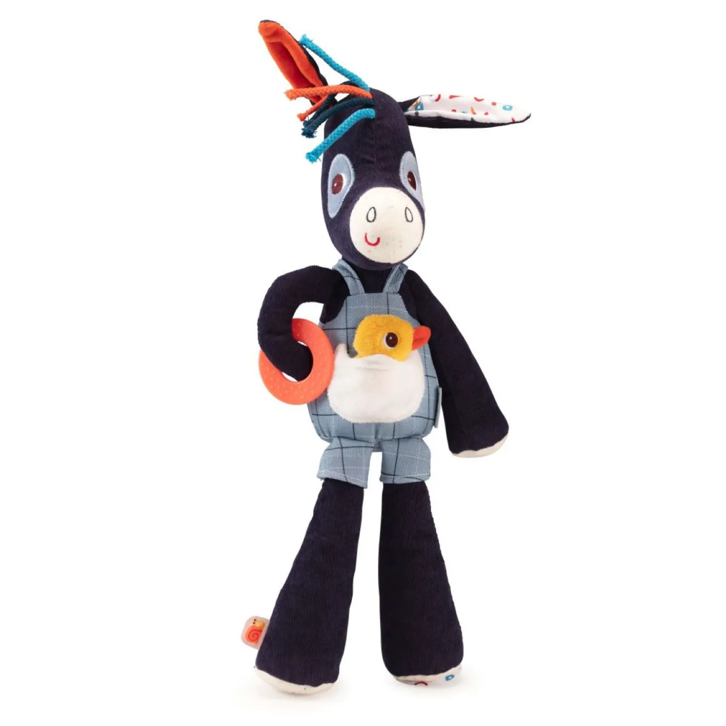 Lilliputiens Peluche d'activités Ignace