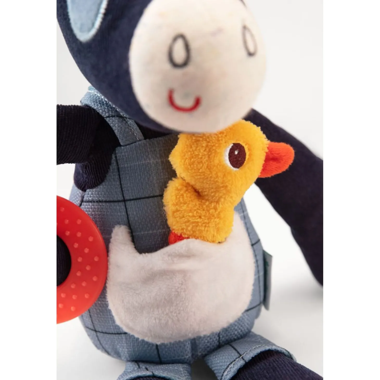 Lilliputiens Peluche d'activités Ignace