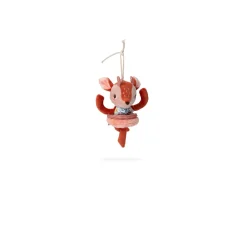 Lilliputiens                    Peluche d'activité stella mini dansant    Brun/Rose
