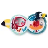 Lilliputiens                    Peluche d'activités Pablo Toucan
