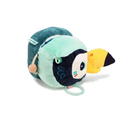 Lilliputiens Peluche d'activités Pablo Toucan