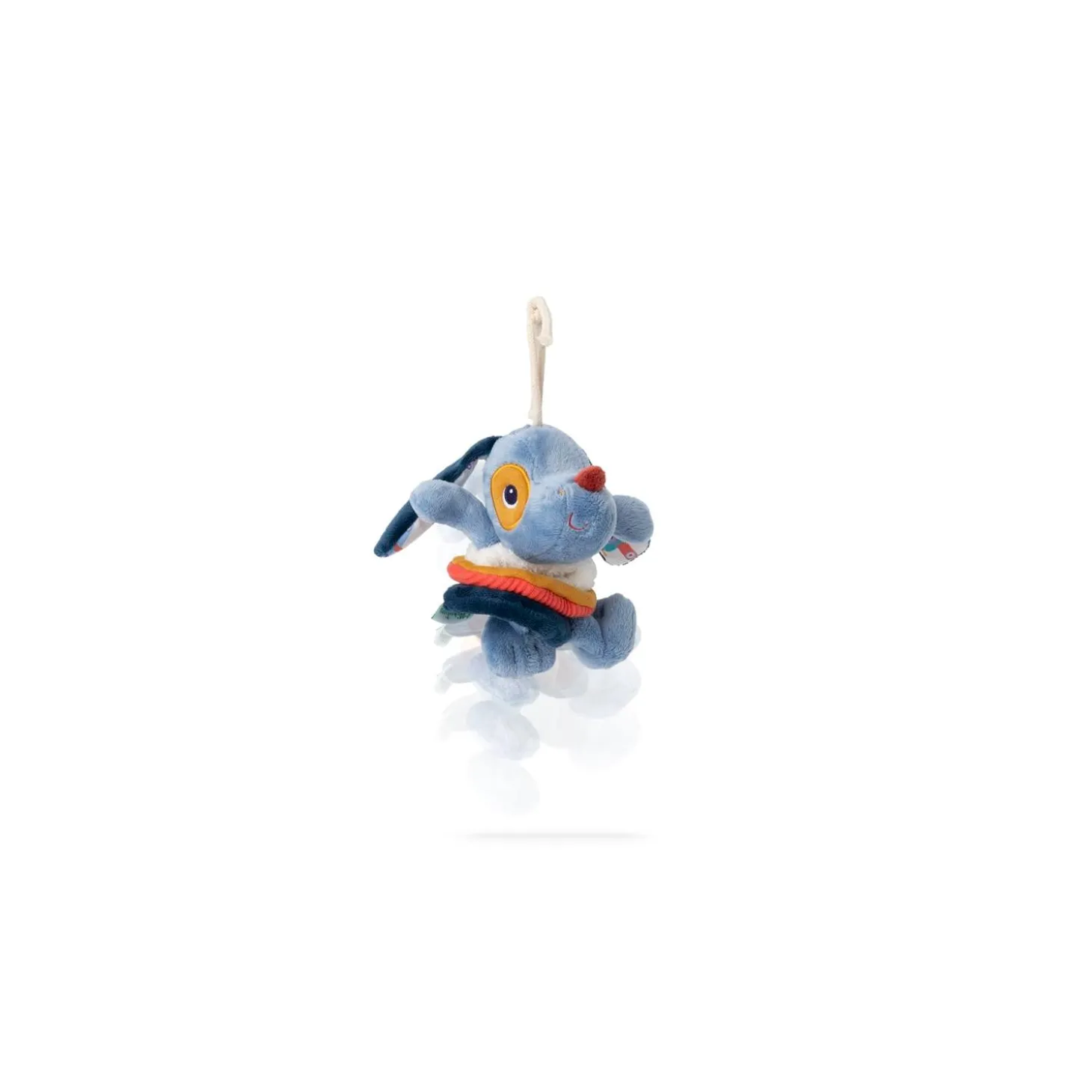 Lilliputiens Peluche d'activité jules mini dansant Bleu