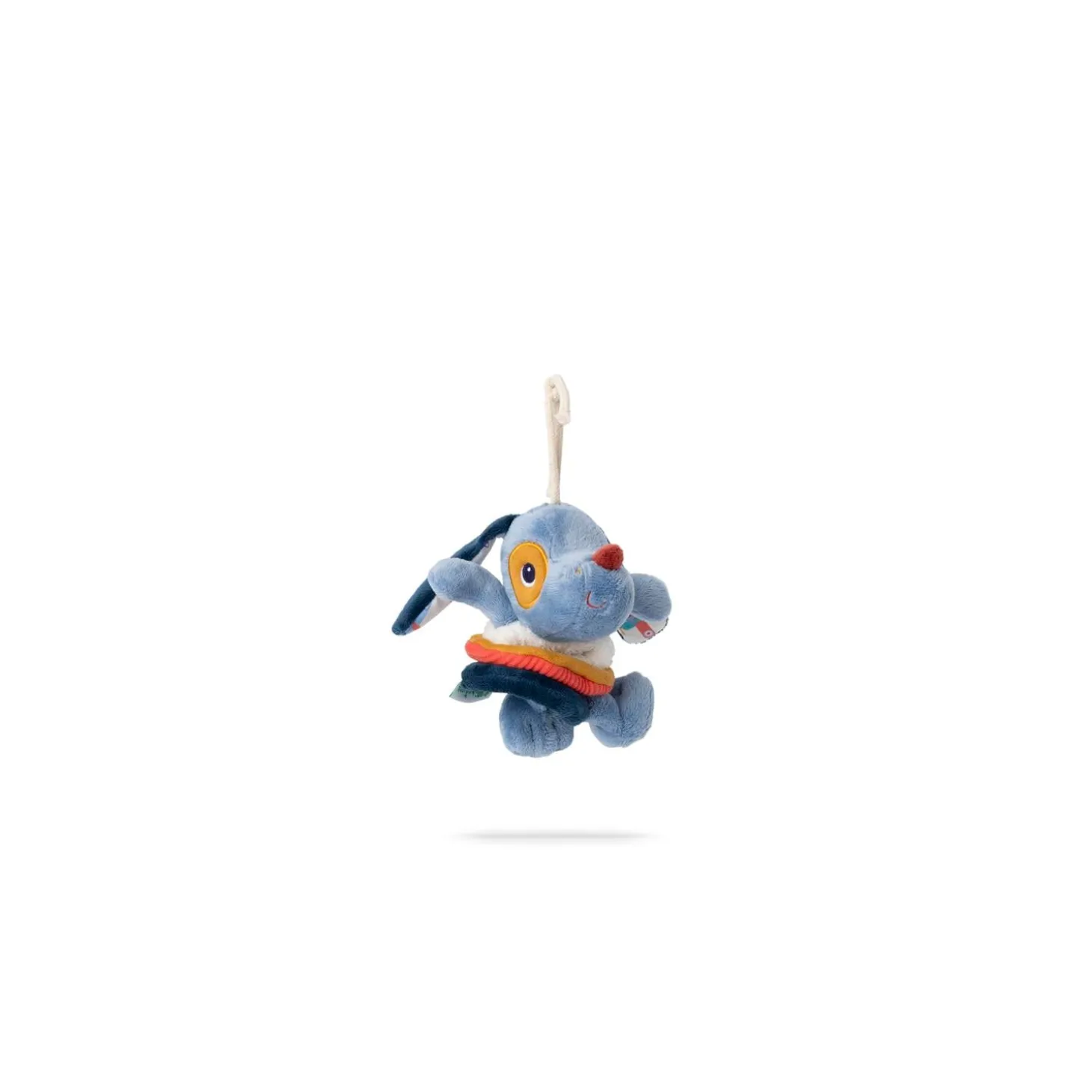 Lilliputiens Peluche d'activité jules mini dansant Bleu