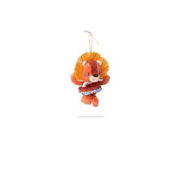 Lilliputiens Peluche d'activité jack mini dansant Orange/Bleu
