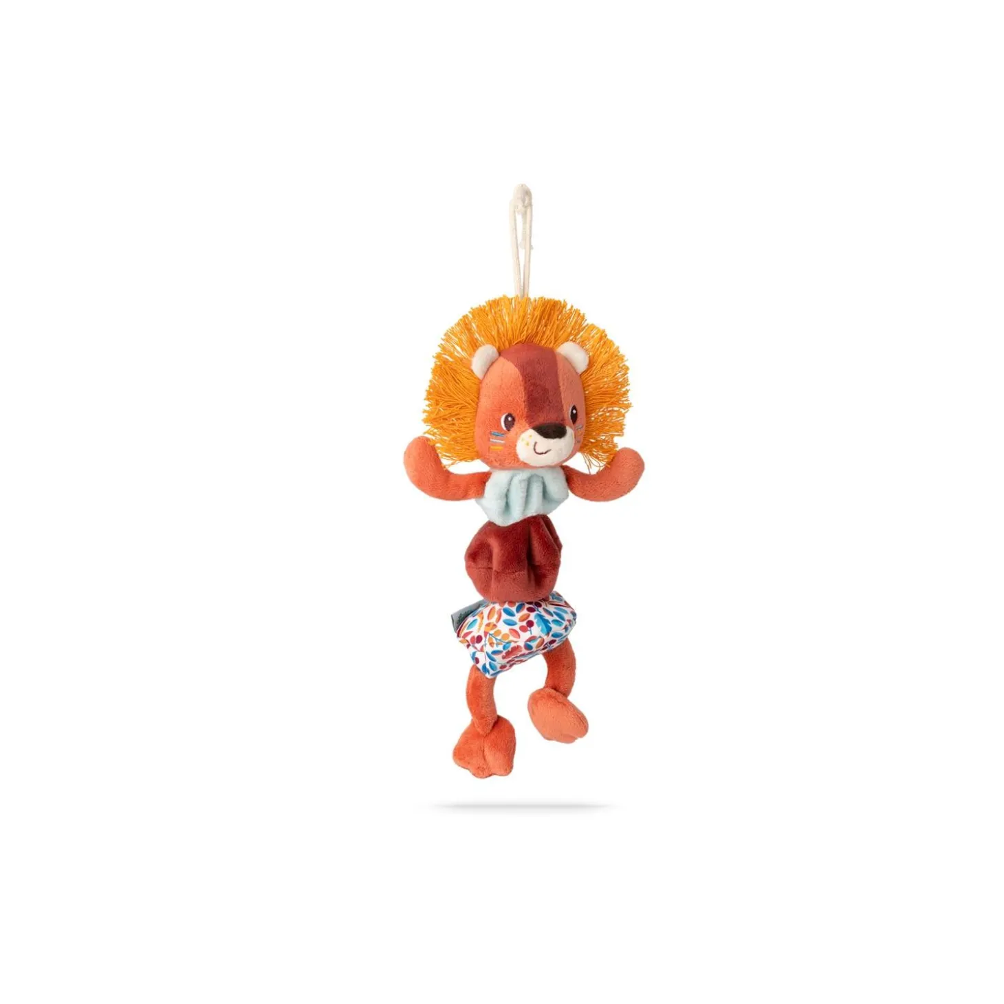 Lilliputiens Peluche d'activité jack mini dansant Orange/Bleu
