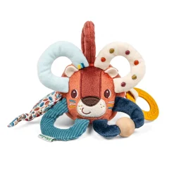 Lilliputiens                    Peluche d'activités Jack Anneaux Multi Activités    Multicolore