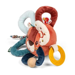 Lilliputiens                    Peluche d'activités Jack Anneaux Multi Activités    Multicolore