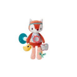 Lilliputiens                    Peluche d'activités nomade Alice    Multicolore