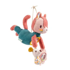 Lilliputiens                    Peluche Jeanne Acti-Nomade    Rose            03 mois