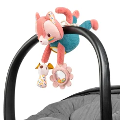 Lilliputiens                    Peluche Jeanne Acti-Nomade    Rose            03 mois
