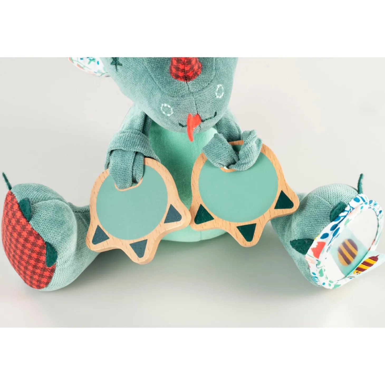 Lilliputiens Peluche multi-activités Joe