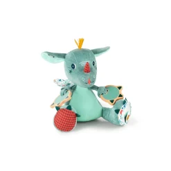 Lilliputiens Peluche multi-activités Joe