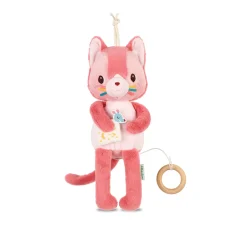 Lilliputiens                    Peluche Musicale Phosphorescente Jeanne    Rose