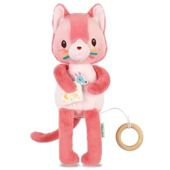Lilliputiens                    Peluche Musicale Phosphorescente Jeanne    Rose