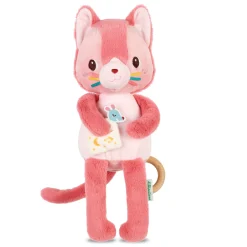 Lilliputiens Peluche Musicale Phosphorescente Jeanne Rose