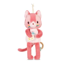 Lilliputiens Peluche Musicale Phosphorescente Jeanne Rose