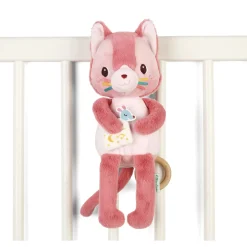 Lilliputiens Peluche Musicale Phosphorescente Jeanne Rose