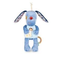 Lilliputiens                    Peluche Musicale Phosphorescente Jules    Bleu