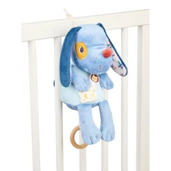 Lilliputiens                    Peluche Musicale Phosphorescente Jules    Bleu