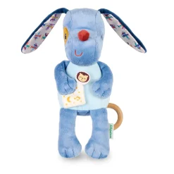Lilliputiens                    Peluche Musicale Phosphorescente Jules    Bleu